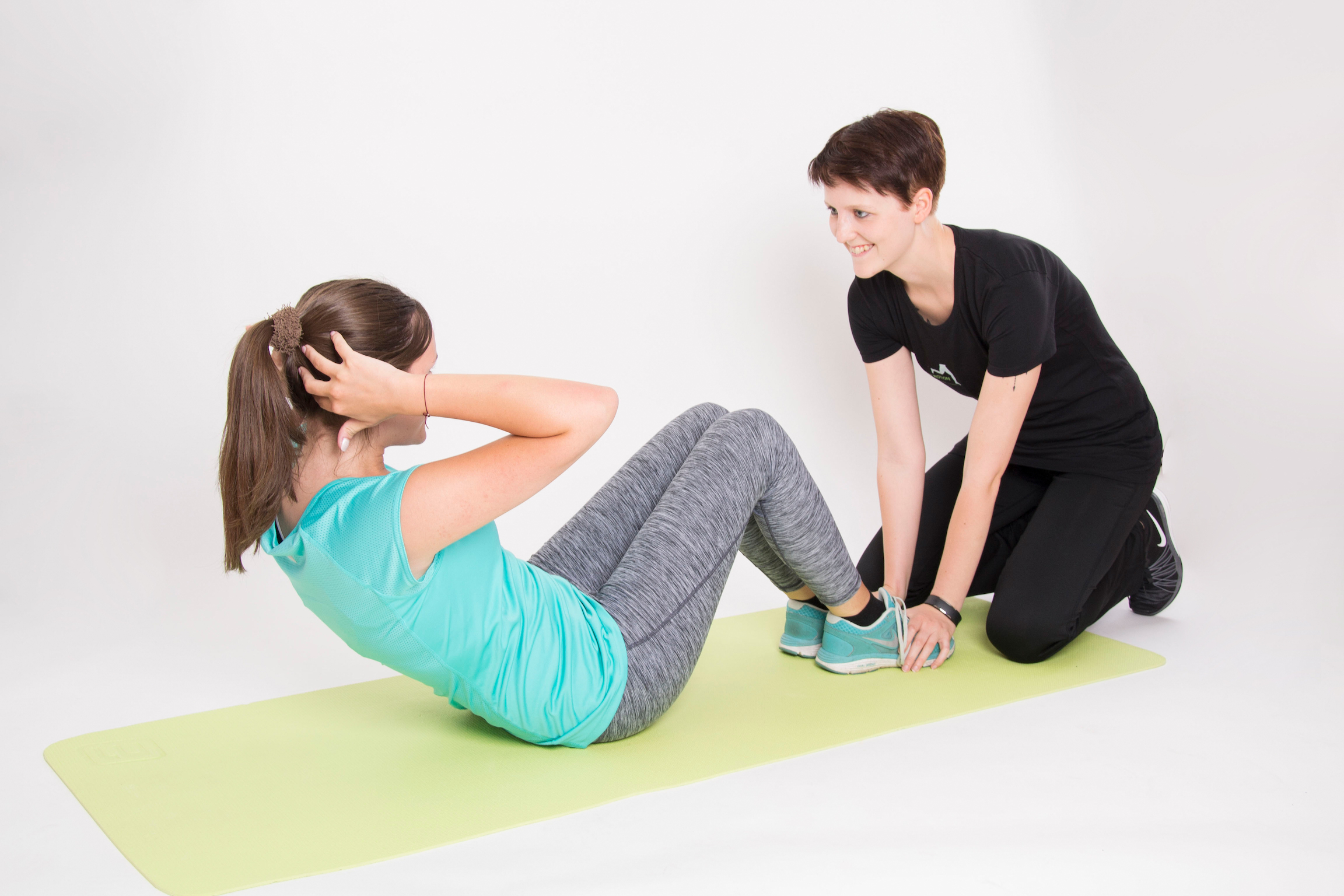 Personaltraining SitUps